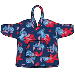 SWEAT PONCHO CORAL FLEECE...