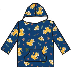 SWEAT PONCHO CORAL FLEECE...