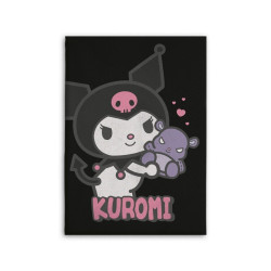 COUVERTURE FLANELLE KUROMI...
