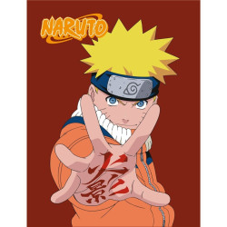 COUVERTURE FLANELLE NARUTO...