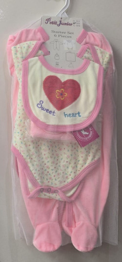 Ensemble 6 pièces PETIT...