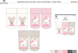 Lot de 3 Paires de...