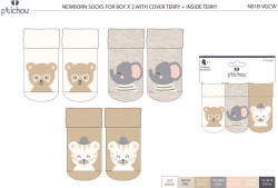 Lot de 3 Paires de...