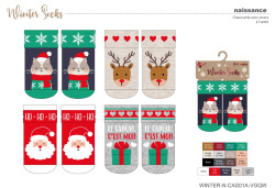 Chaussettes bébés NOËL...