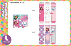 Lot de 3 paires de...