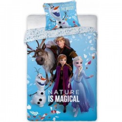 Housse de Couette MICRO REINE DES NEIGE 0020
