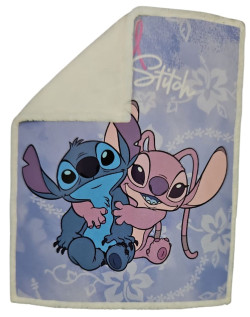 COUVERTURE SHERPA STITCH...