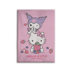 Plaid HELLO KITTY...