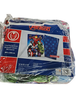 COUETTE IMPRIMEE AVENGERS
