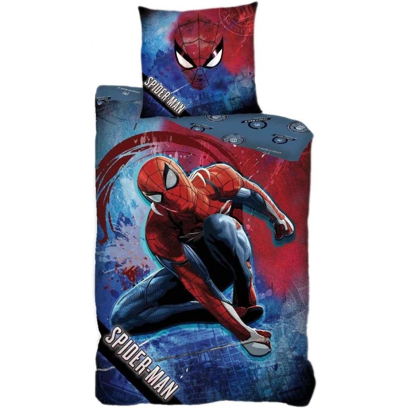 Housse de Couette SPIDERMAN MICRO AYM-028SP-DV 981236 Housse de Couette SPIDERMAN MICRO AYM-028SP-DV 981236
