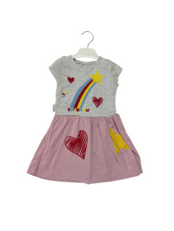 Robe bébé COEURS STYLE B