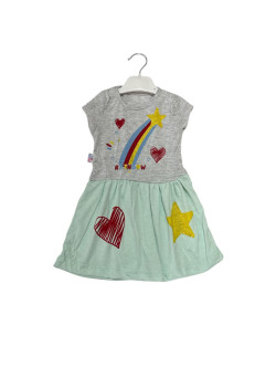 Robe bébé COEURS STYLE C