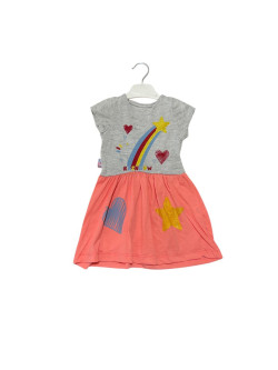 Robe bébé COEURS STYLE D