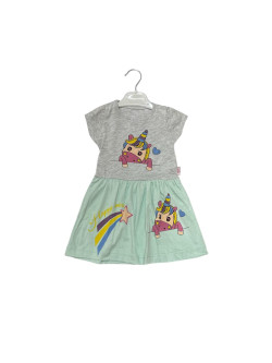Robe bébé LICORNE ARC EN...