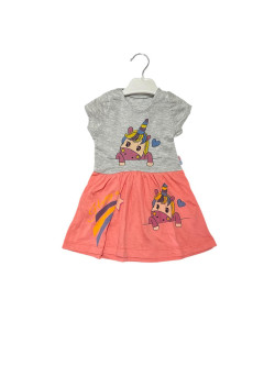 Robe bébé LICORNE ARC EN...