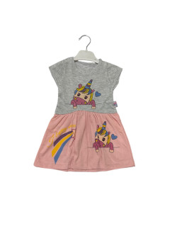 Robe bébé LICORNE ARC EN...