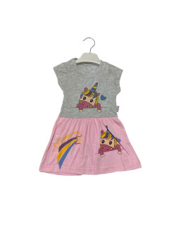 Robe bébé LICORNE ARC EN...