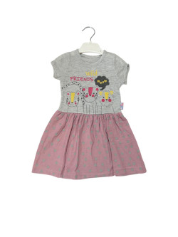 Robe bébé WILD FRIENDS STYLE C