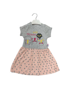 Robe bébé WILD FRIENDS STYLE D