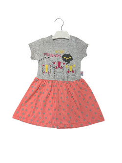 Robe bébé WILD FRIENDS STYLE E