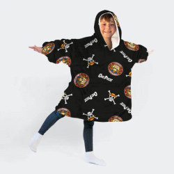 SWEAT PONCHO CORAL FLEECE...