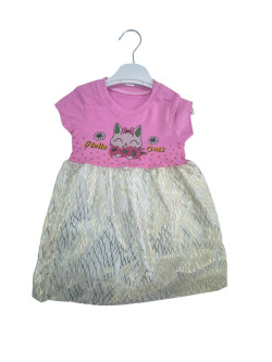 Robe Enfant HELLO CATS STYLE A
