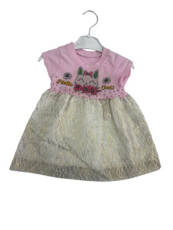 Robe Enfant HELLO CATS STYLE B