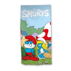 Serviette MICRO SCHTROUMPF...