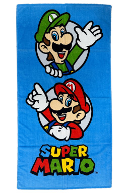 Serviette MICRO MARIO NO467