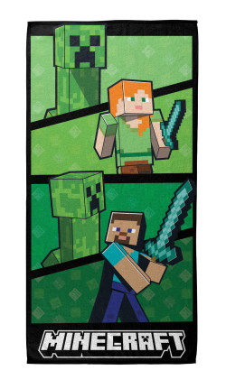 Serviette MICRO MINECRAFT...