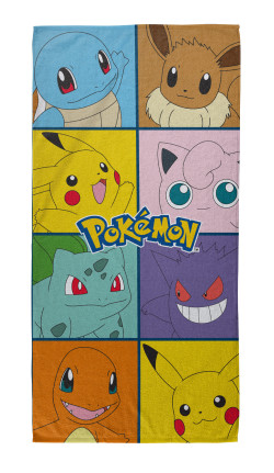 Serviette MICRO POKEMON POK851