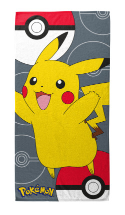 Serviette MICRO POKEMON POK454