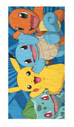 Serviette MICRO POKEMON POK036