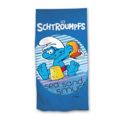 Serviette MICRO SCHTROUMPF...