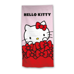 SERVIETTE COTON HELLO KITTY...