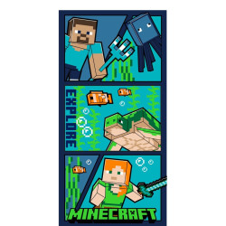 Serviette MICRO MINECRAFT...