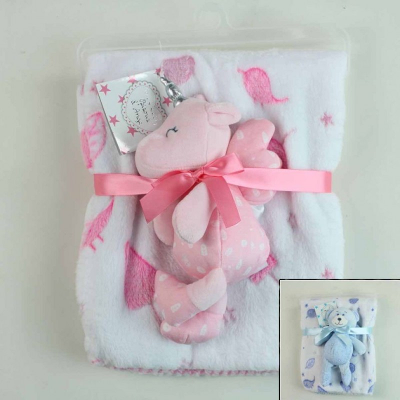 Couverture + Peluche TK11449 Couverture + Peluche TK11449