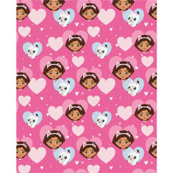 COUVERTURE FLANELLE GABBY...