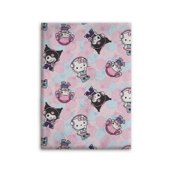 COUVERTURE FLANELLE HELLO...