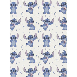 COUVERTURE FLANELLE STITCH...