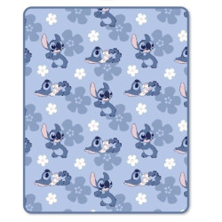 COUVERTURE FLANELLE STITCH...