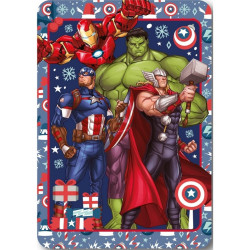 Plaid AVENGERS AVE36-5590