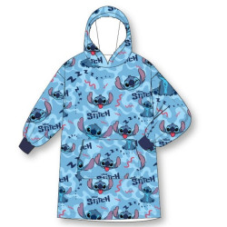 SWEAT PONCHO CORAL FLEECE...