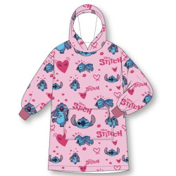 SWEAT PONCHO CORAL FLEECE...
