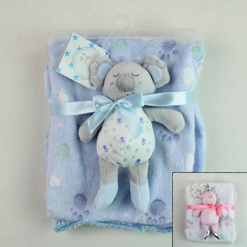 Couverture + Peluche TK11446 Couverture + Peluche TK11446
