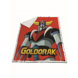 COUVERTURE SHERPA GOLDORAK...