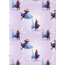 COUVERTURE FLANELLE REINE...