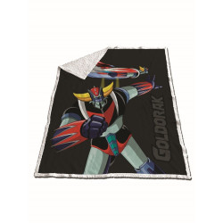 COUVERTURE SHERPA GOLDORAK...