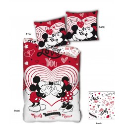Housse de Couette MICRO MINNIE&MICKEY AYM-025MCK