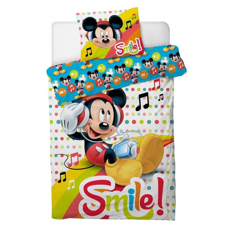 Housse de Couette MICRO MICKEY AYM-029MCK